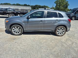 2015 Mitsubishi Outlander Sport SE - Exterior Side Driver Image